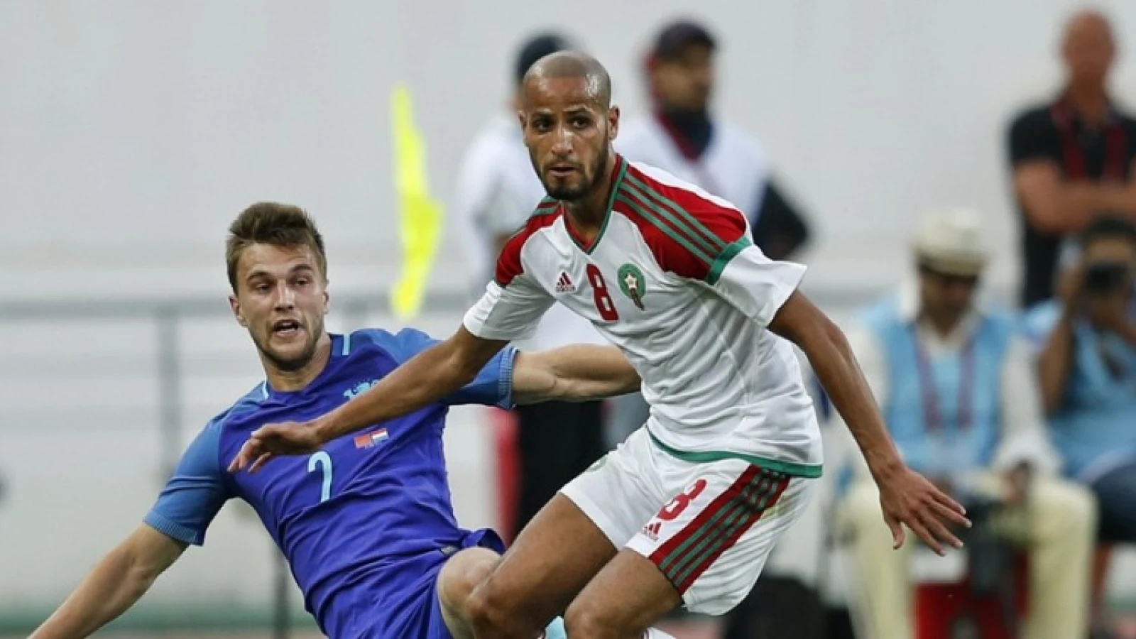 El Ahmadi basisspeler bij Marokko in WK-kwalificatie
