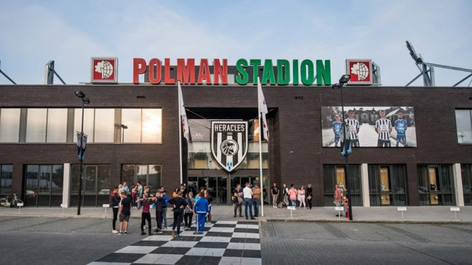 Heracles weert Feyenoordfans: 'Daarmee voorkom je ook irritatie bij onze supporters'