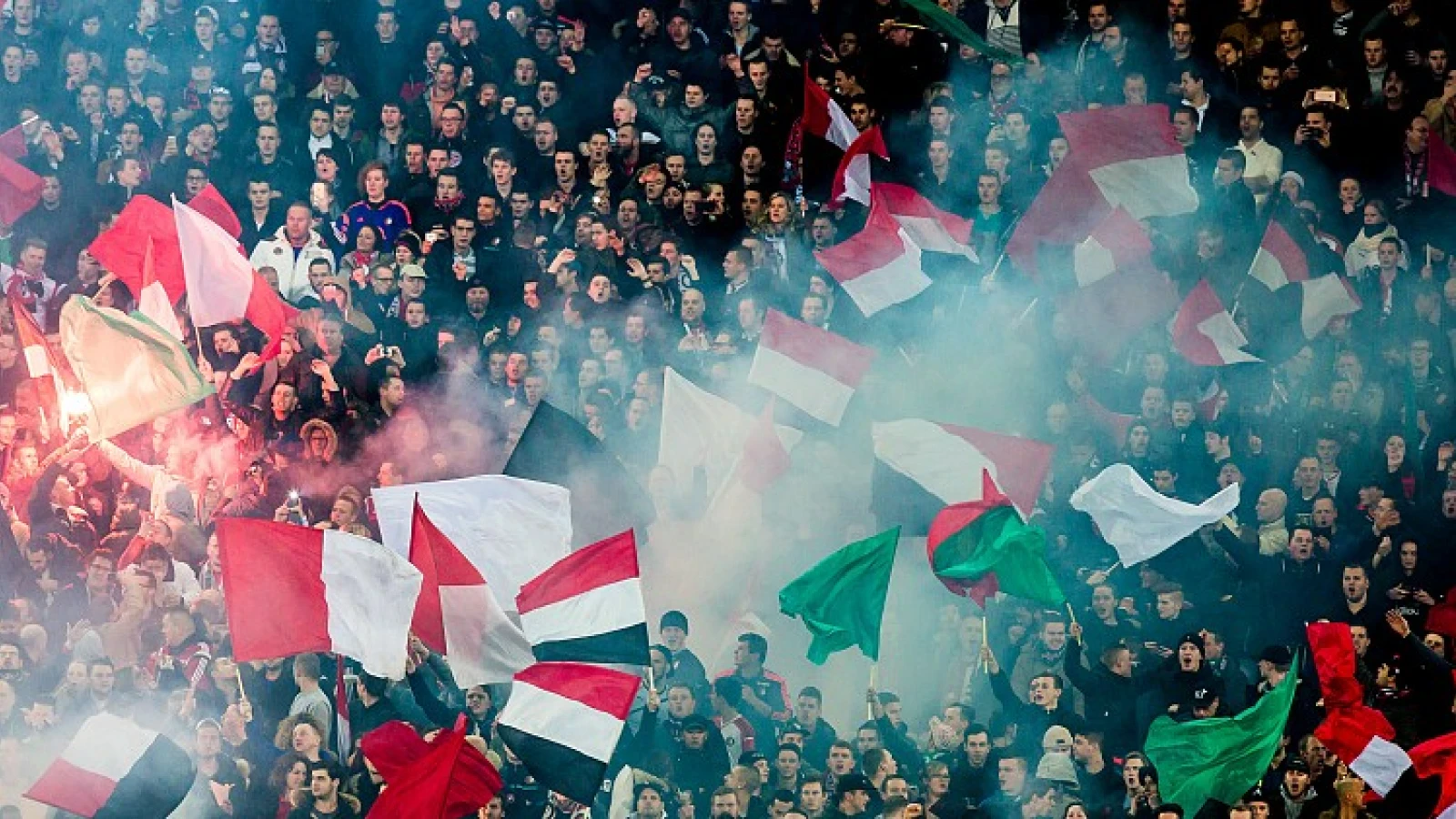 Sfeeractie voor aanvang Feyenoord - Manchester City afgeblazen