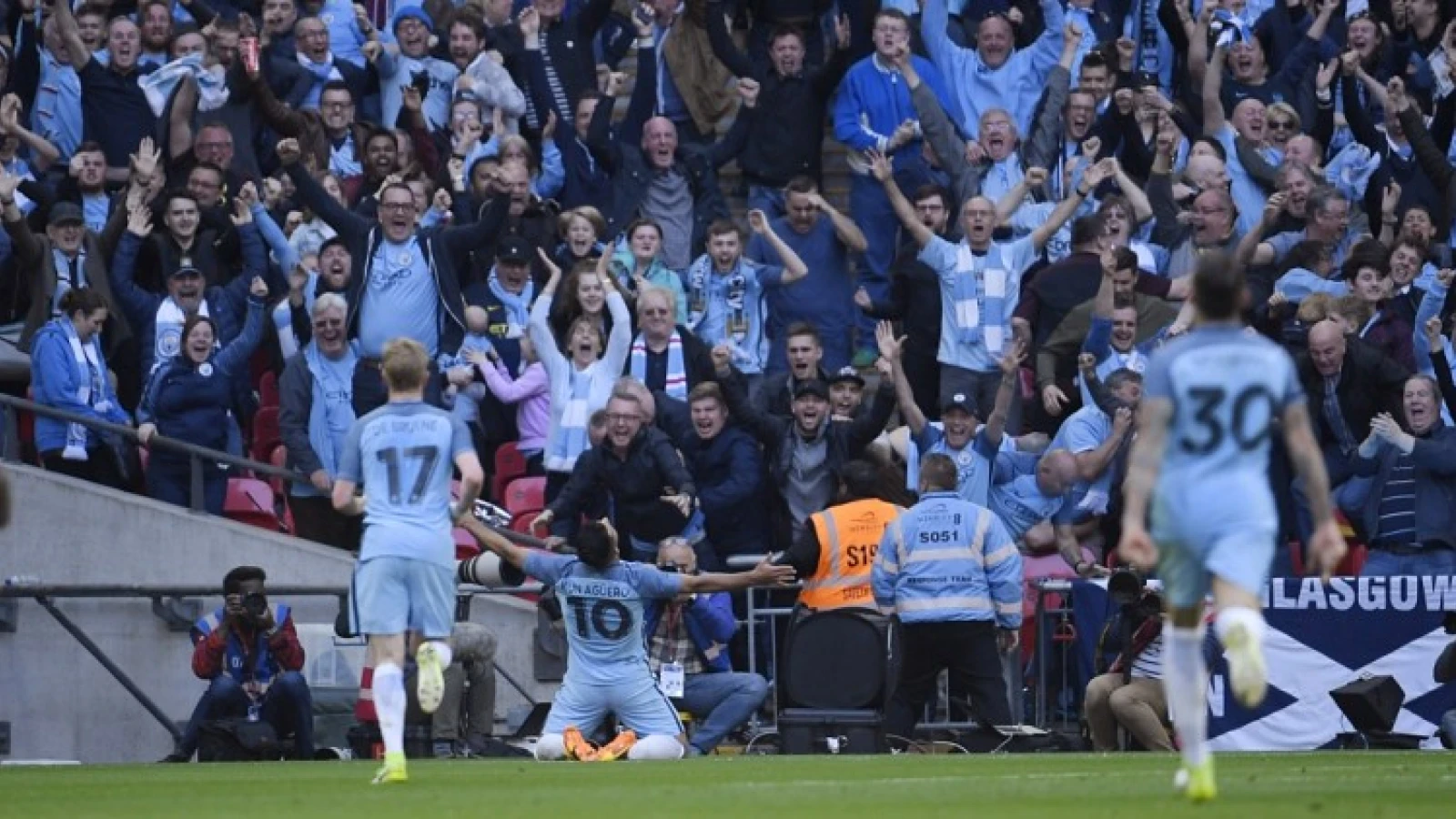 Deel Manchester City-supporters missen mogelijk wedstrijd