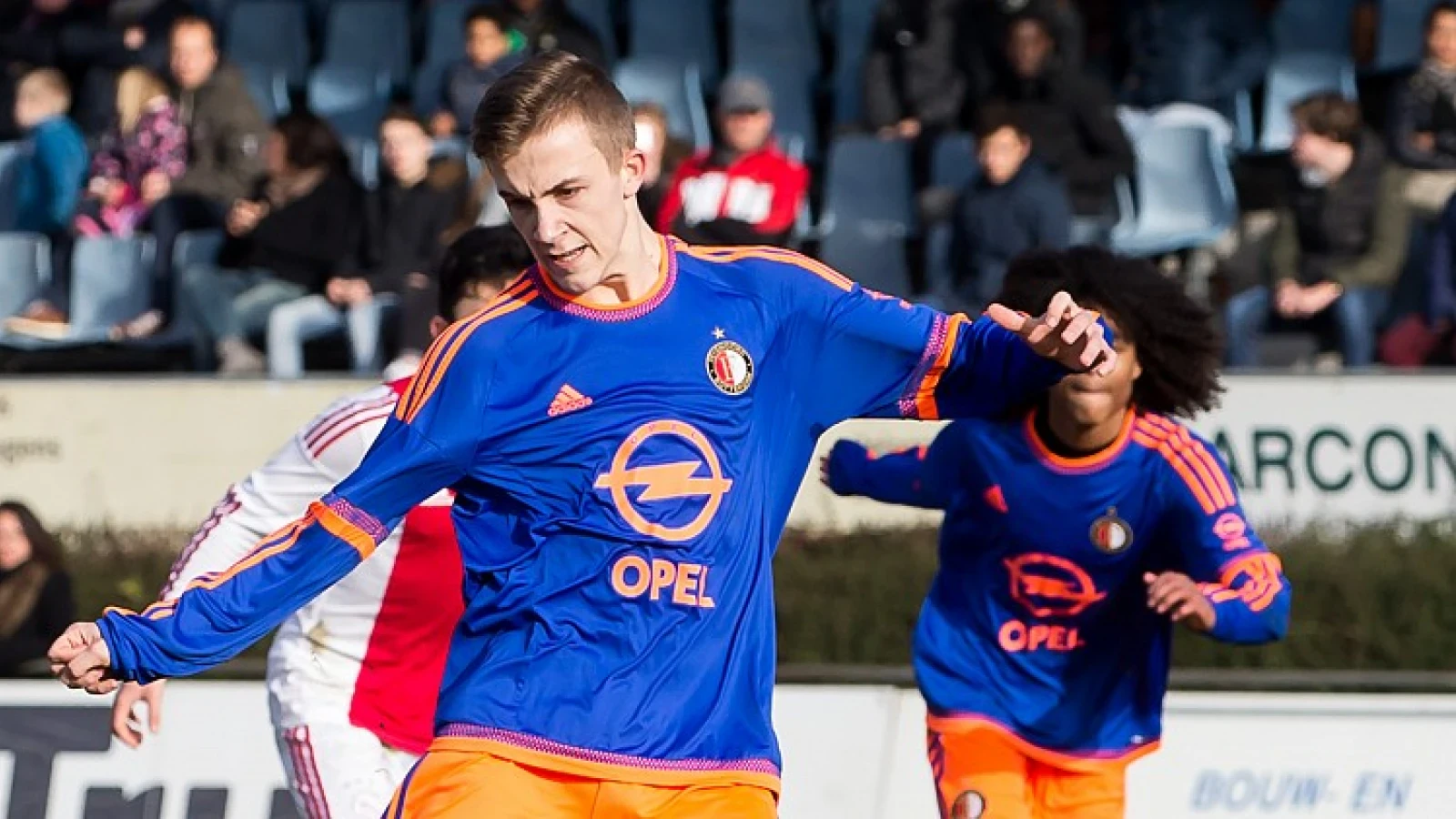 Oranje onder 17 wint dankzij Feyenoorders