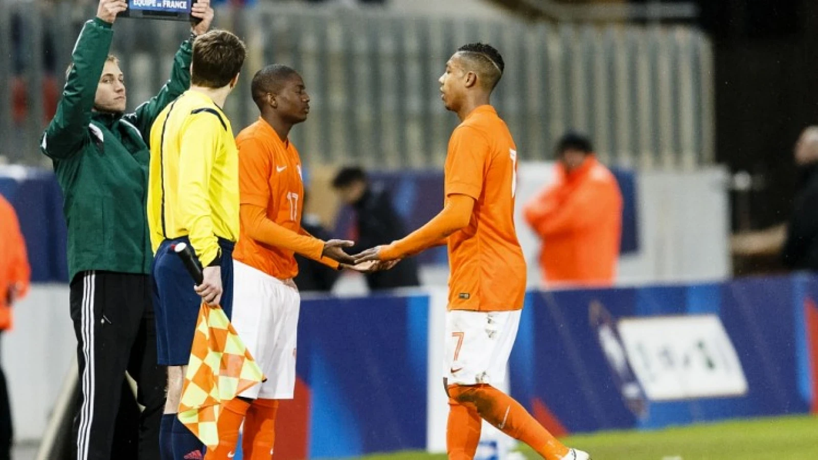 Drie Feyenoordspelers in voorselectie Jong Oranje