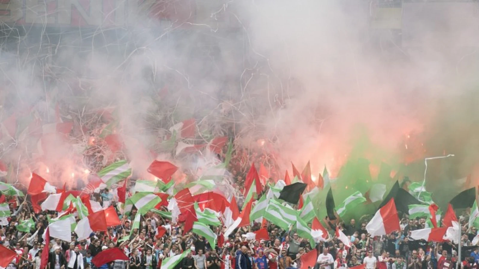 VIDEO | Spelers van AVV Swift uitzinnig van vreugde na loting tegen Feyenoord