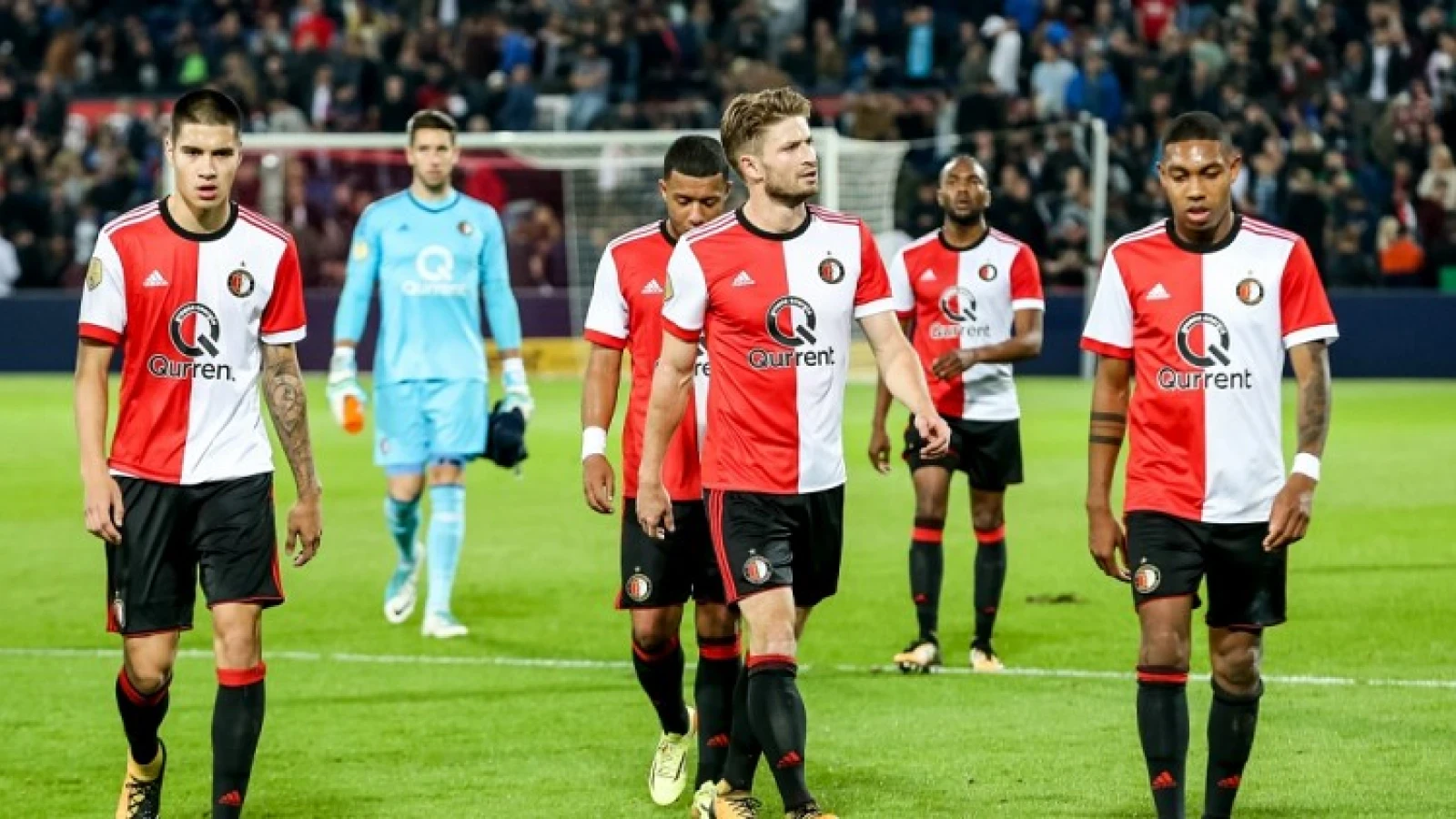 Feyenoord verliest in eigen Kuip van NAC Breda