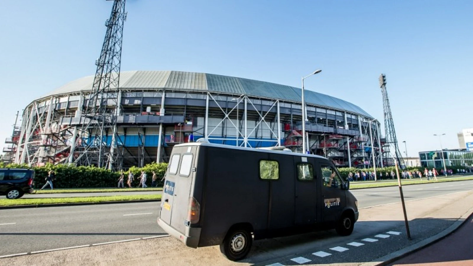 Rechter eist werkstraffen voor de rellen na Excelsior - Feyenoord