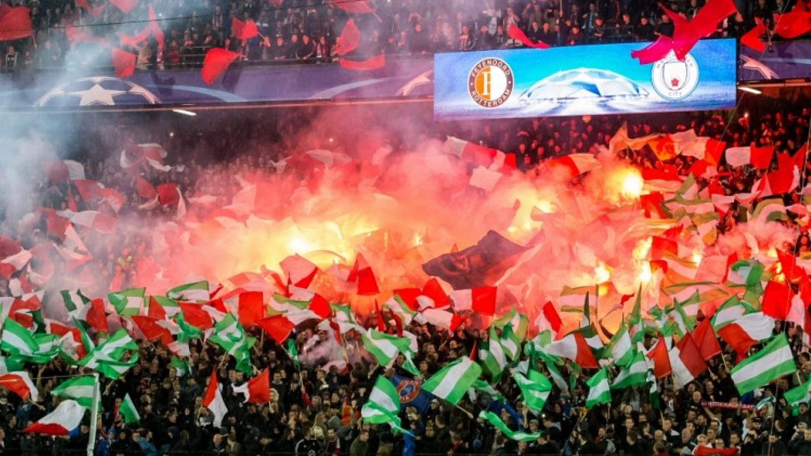 UPDATE | Er zijn nog CL-tickets beschikbaar voor Feyenoord - Shakhtar Donetsk