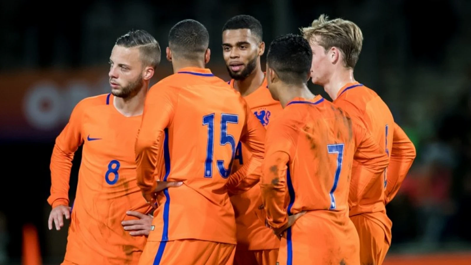 Tweetal Feyenoorders in de basis bij Jong Oranje