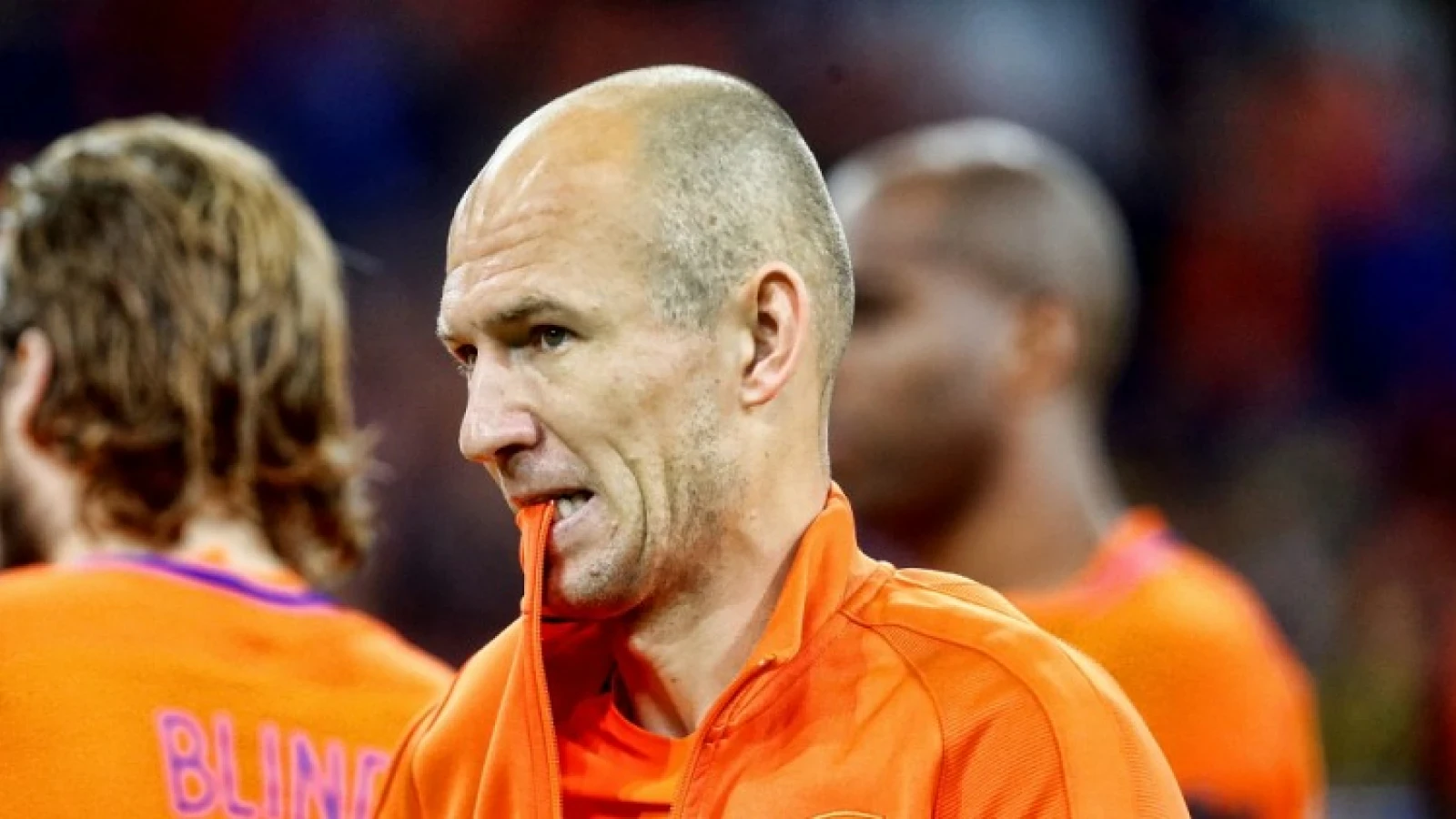 Oranje ondanks zege niet naar WK