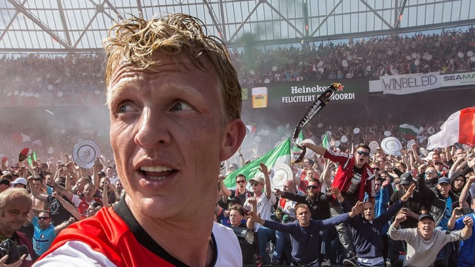 Afscheidswedstrijd Kuyt opkomst, grote namen naar De Kuip