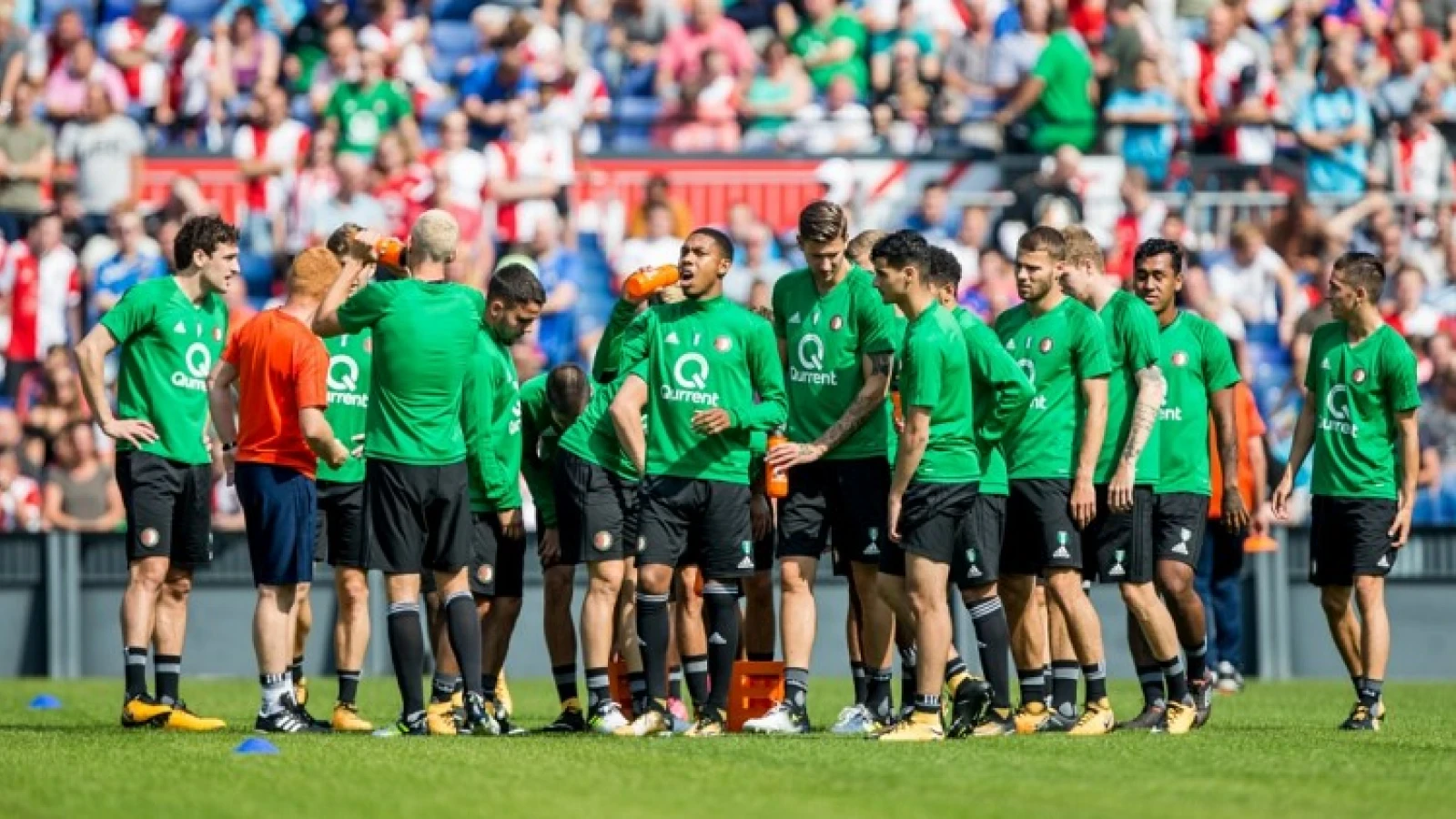 Laatste training vóór klassieker toegankelijk voor supporters in De Kuip