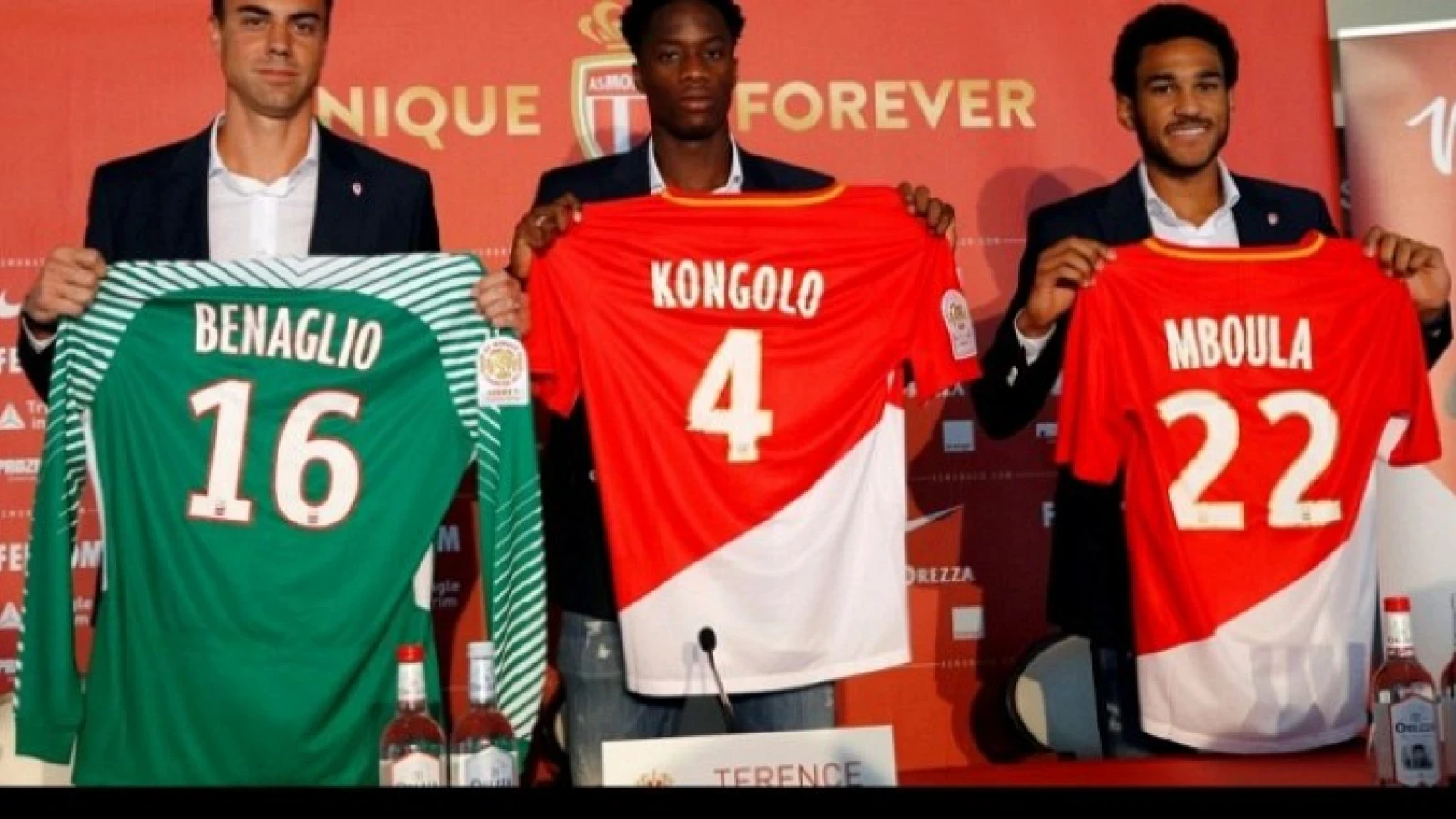 Kongolo pakt eerste basisplaats bij AS Monaco