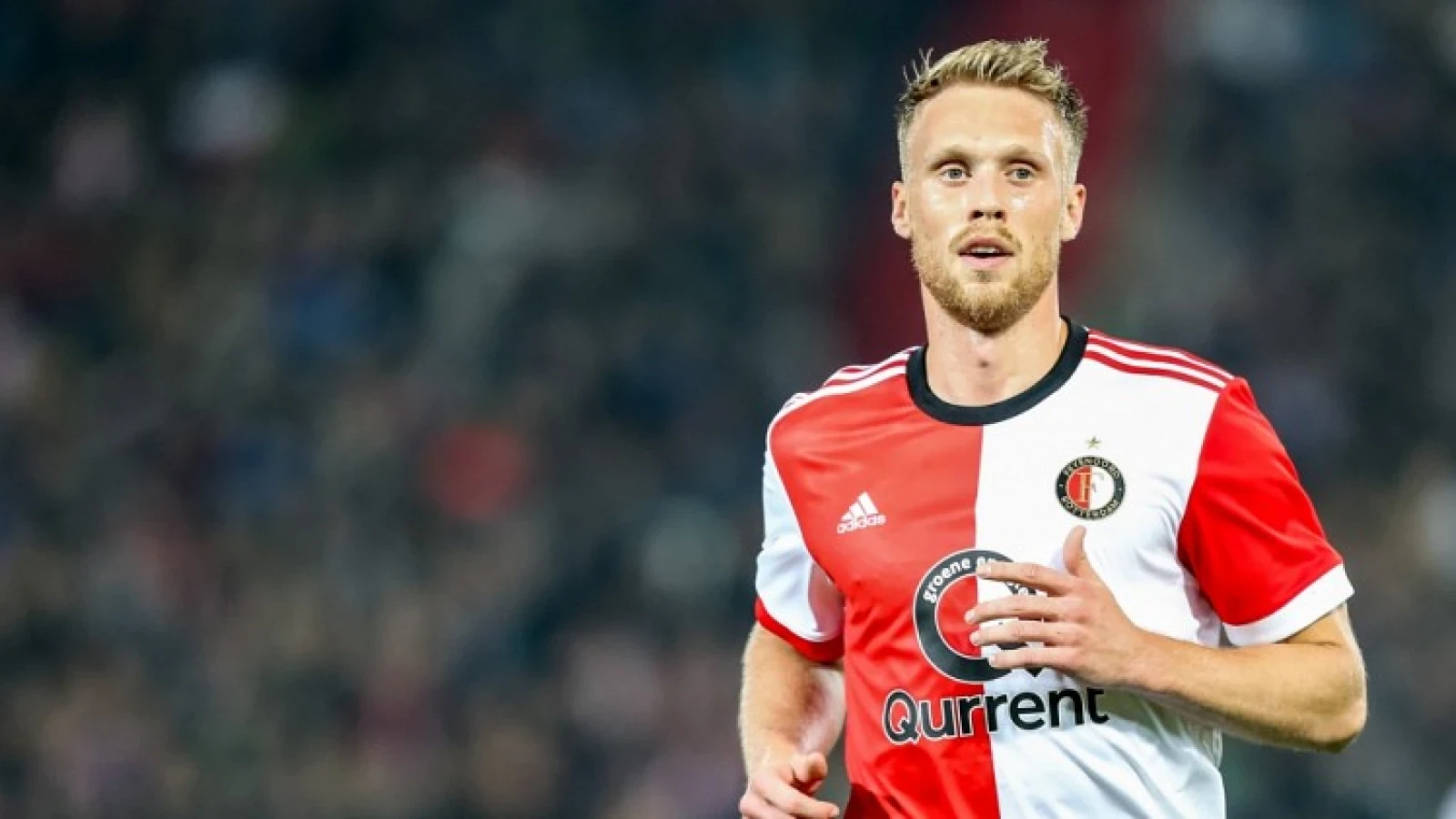 Domper voor Feyenoord: Jørgensen kan nog geen 90 minuten spelen komende week