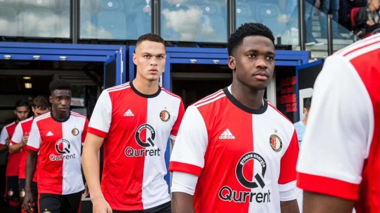 Feyenoord O19 verslaat Shaktar O19 met speels  gemak