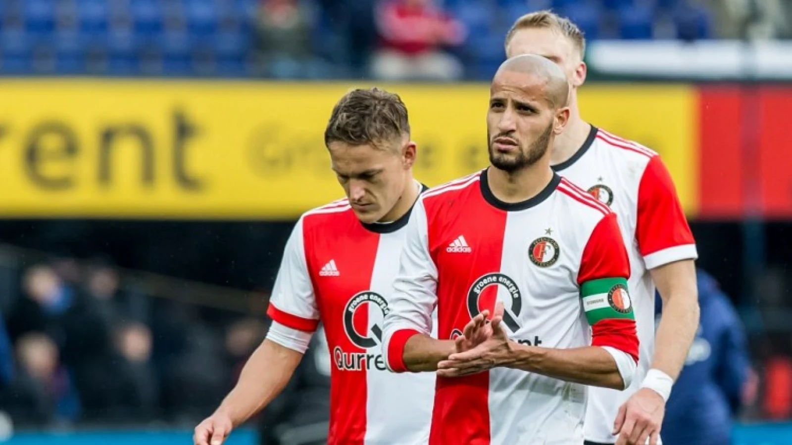 STAND | Feyenoord zakt naar plek vijf na pijnlijke nederlaag