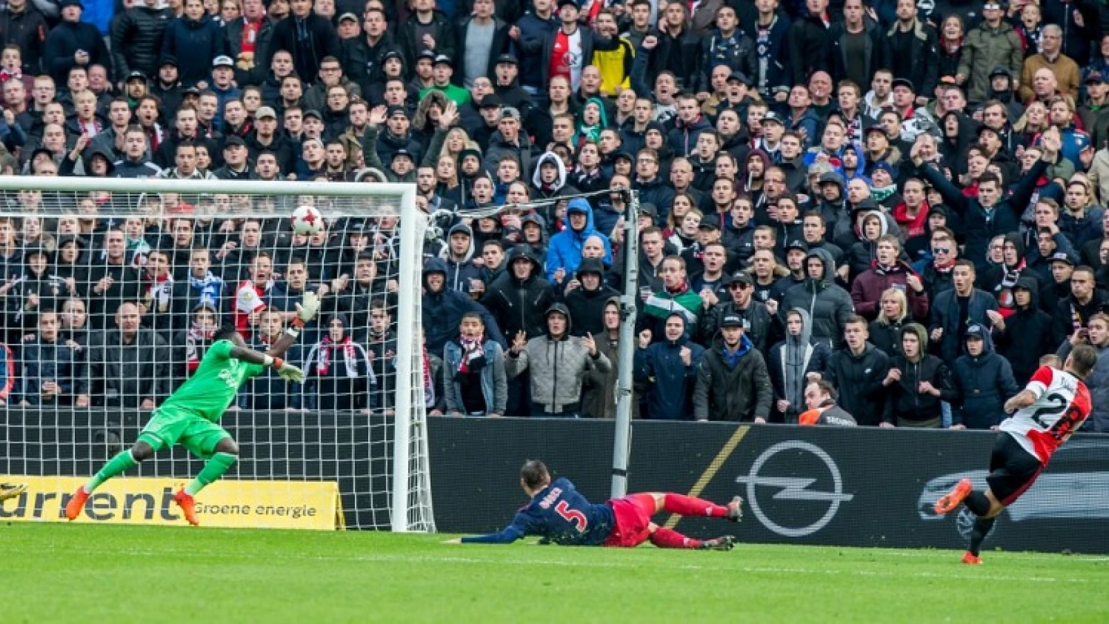 Feyenoord-Ajax 'slechtste' wedstrijd in lopende seizoen