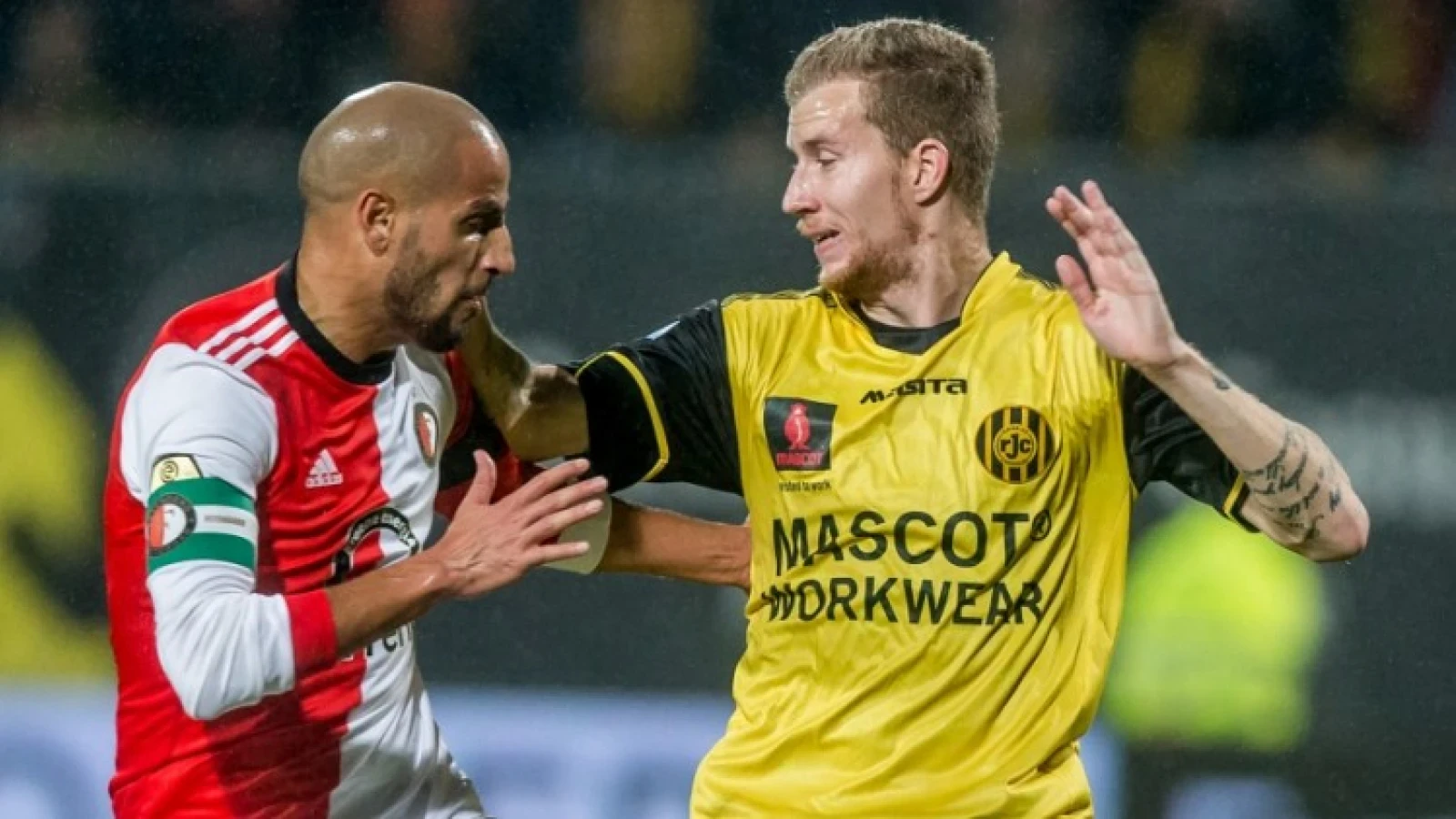 Gustafson: 'Ik denk niet dat er wat mis is met Feyenoord, ze zullen zich herstellen'