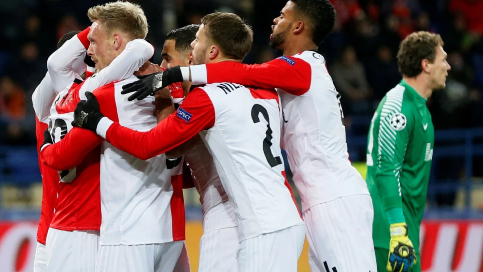 LIVE | Shakhtar Donetsk - Feyenoord 3-1 | Einde wedstrijd