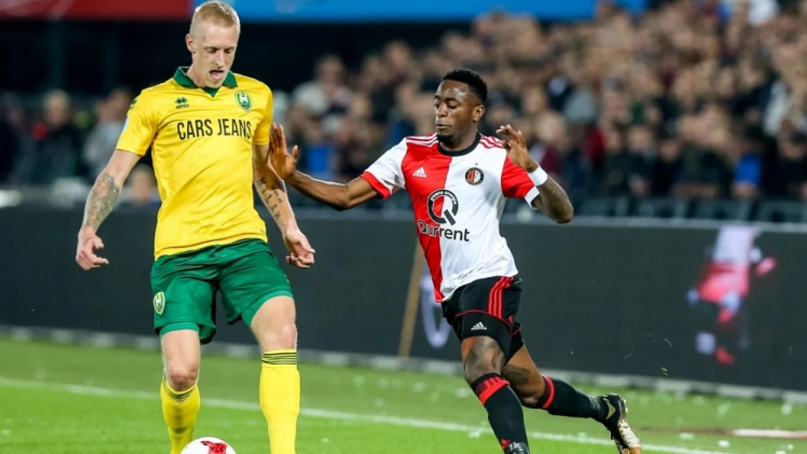 'Het is des Feyenoords om het in één keer om te draaien'