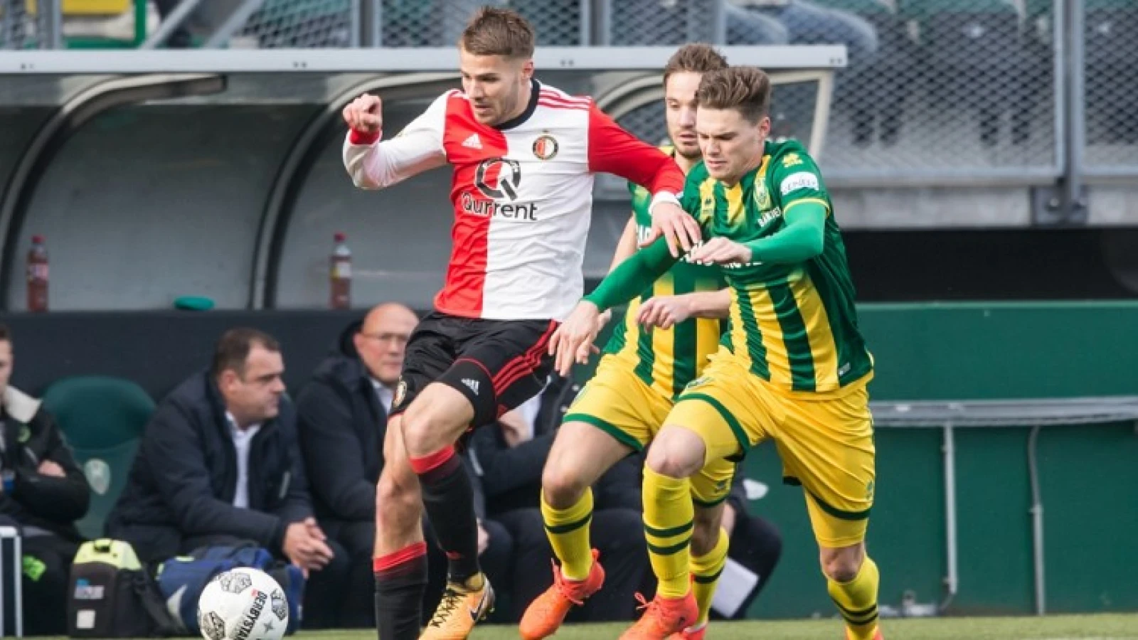 LIVE | ADO Den Haag - Feyenoord 2-2 | Einde wedstrijd