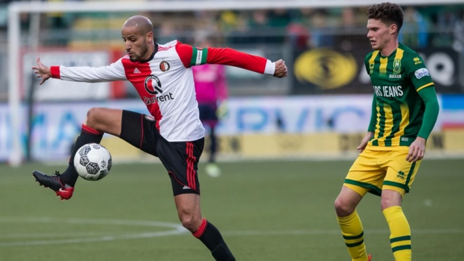 STAND | Feyenoord verliest weer punten in strijd om kampioenschap