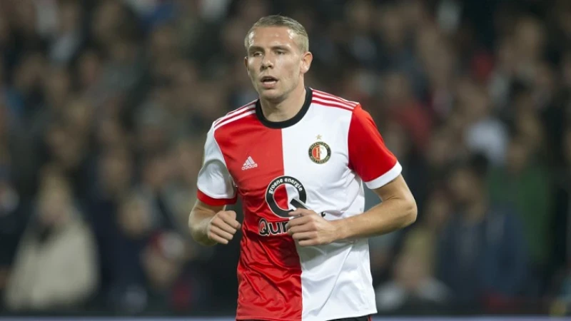 FOTO | Sven van Beek terug op Varkenoord