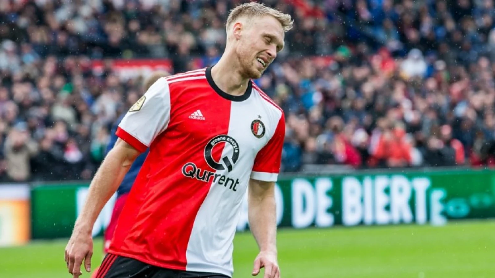 'Jørgensen zal zijn contract bij Feyenoord nooit uitdienen'