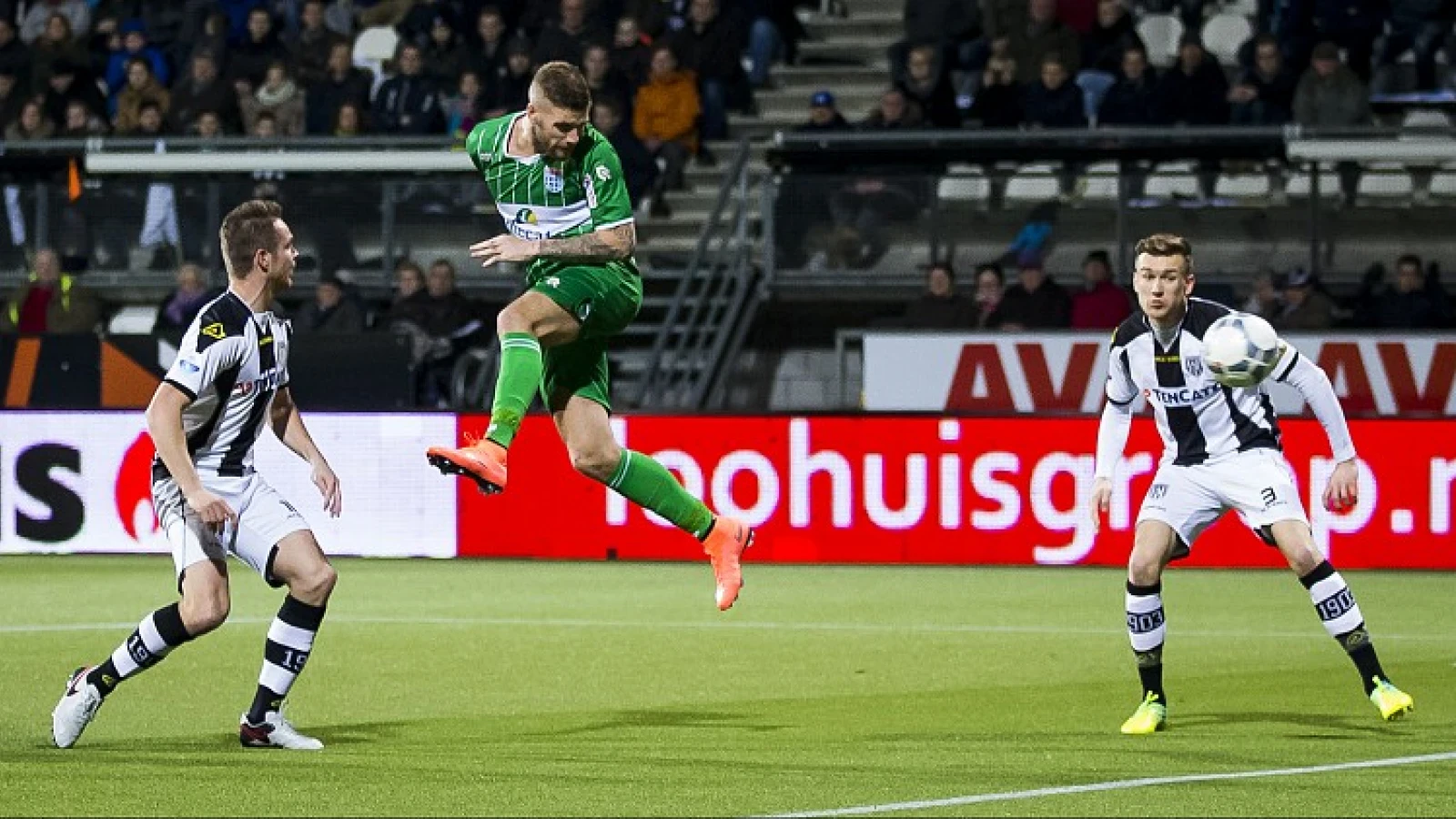 Zwolle speler vergelijkt zich met Feyenoorder: 'We zijn allebei lang, we zijn allebei lui'