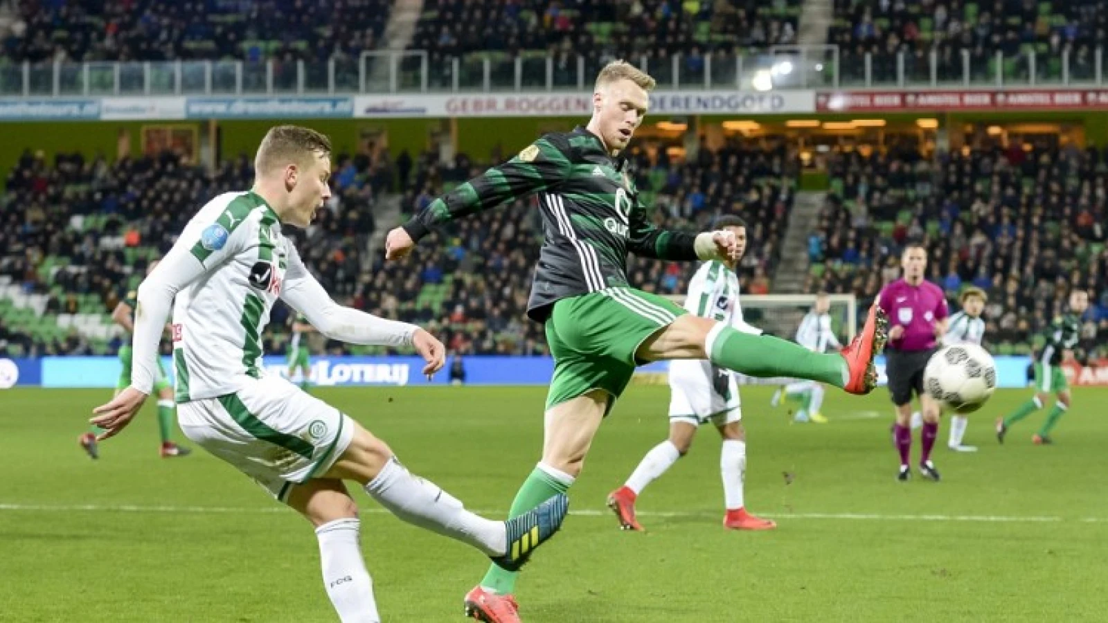 LIVE | FC Groningen - Feyenoord 0-2 | Einde wedstrijd