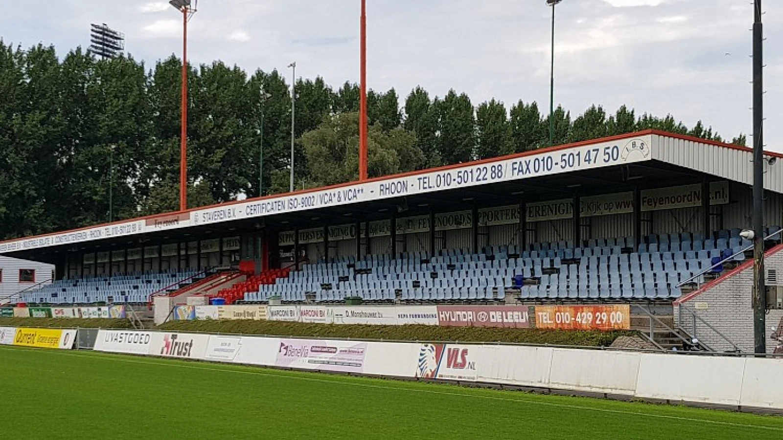 Feyenoord 2 te sterk voor ADO Den Haag 2