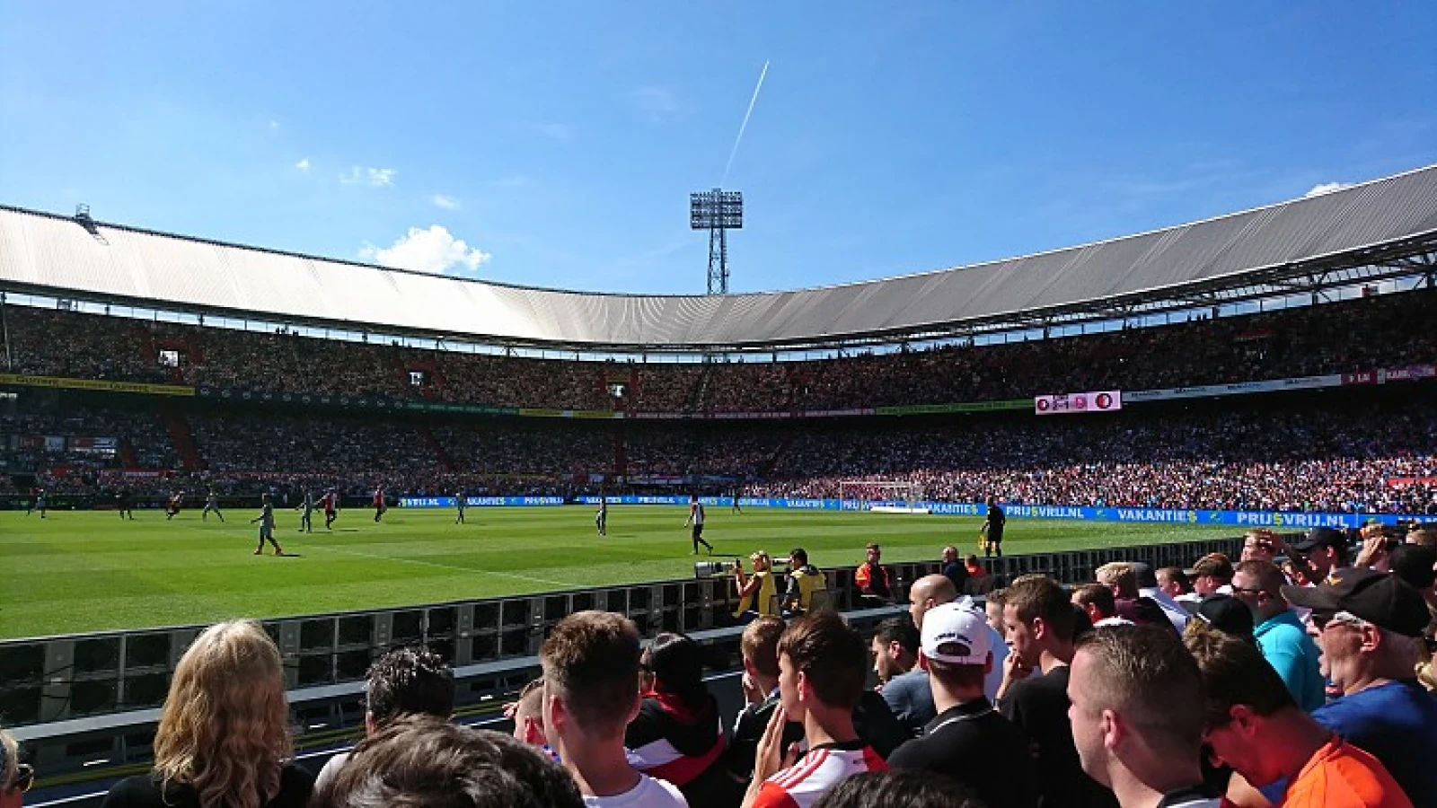 LIVE | Feyenoord - Vitesse 1-0 | Feyenoord wint!