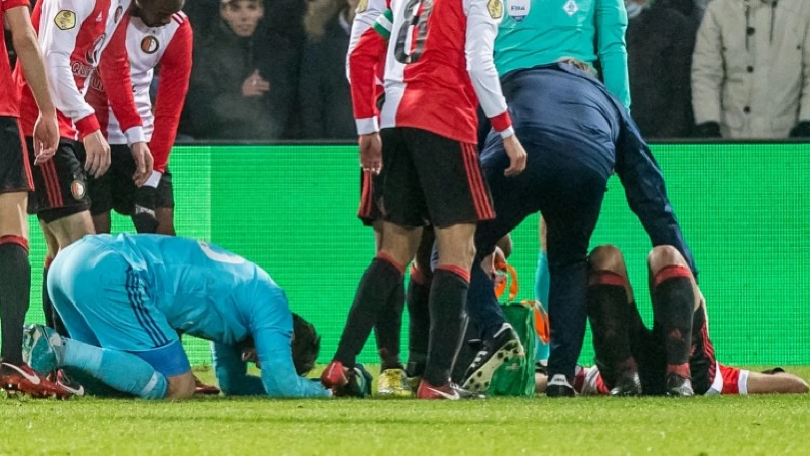 'Feyenoord mist ook Amrabat tegen Napoli'