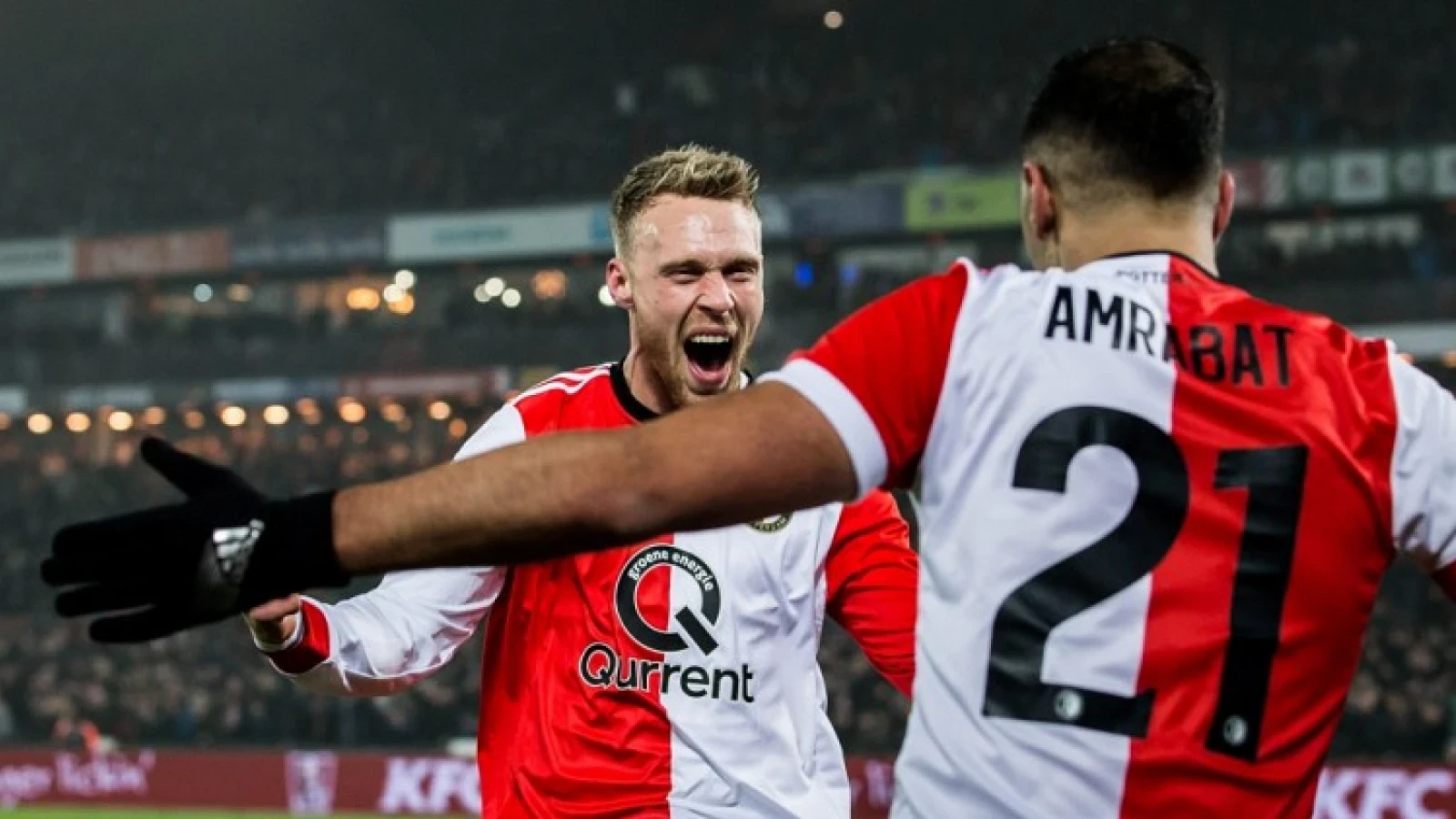 Kritiek op Feyenoordspelers ondanks overwinning: 'Alleen Jørgensen doet dat'