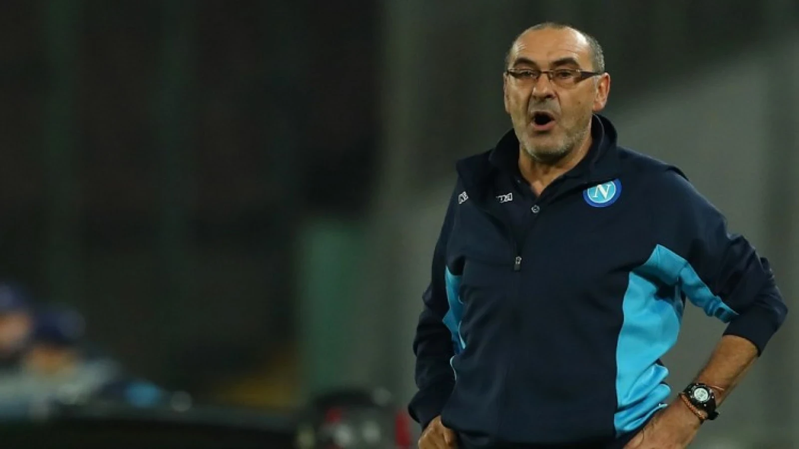 Sarri: 'We spelen tegen een lastige opponent'