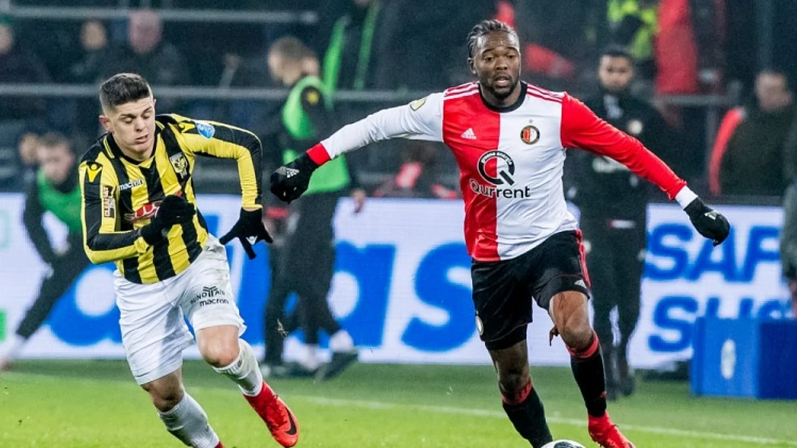 Feyenoord mist ook Nelom tegen Napoli