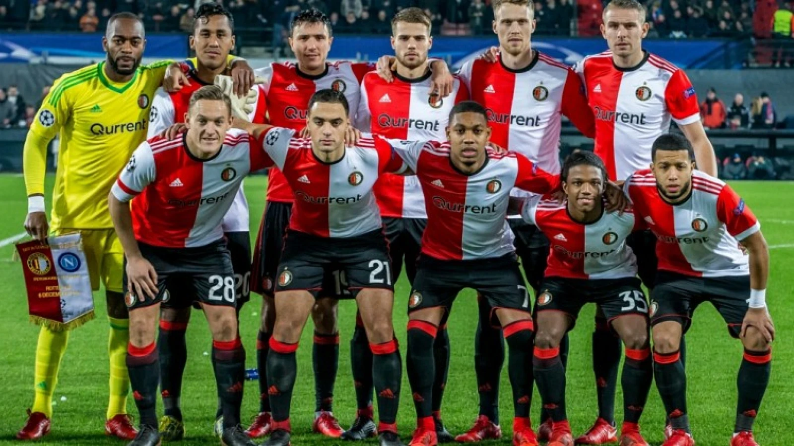 EINDSTAND | Feyenoord sluit Champions League af met overwinning
