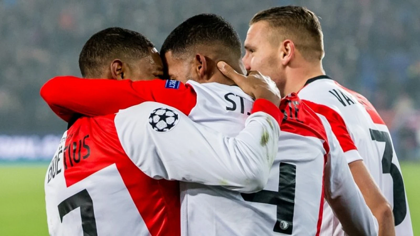 Feyenoord strijkt flink bedrag op door deelname Champions League