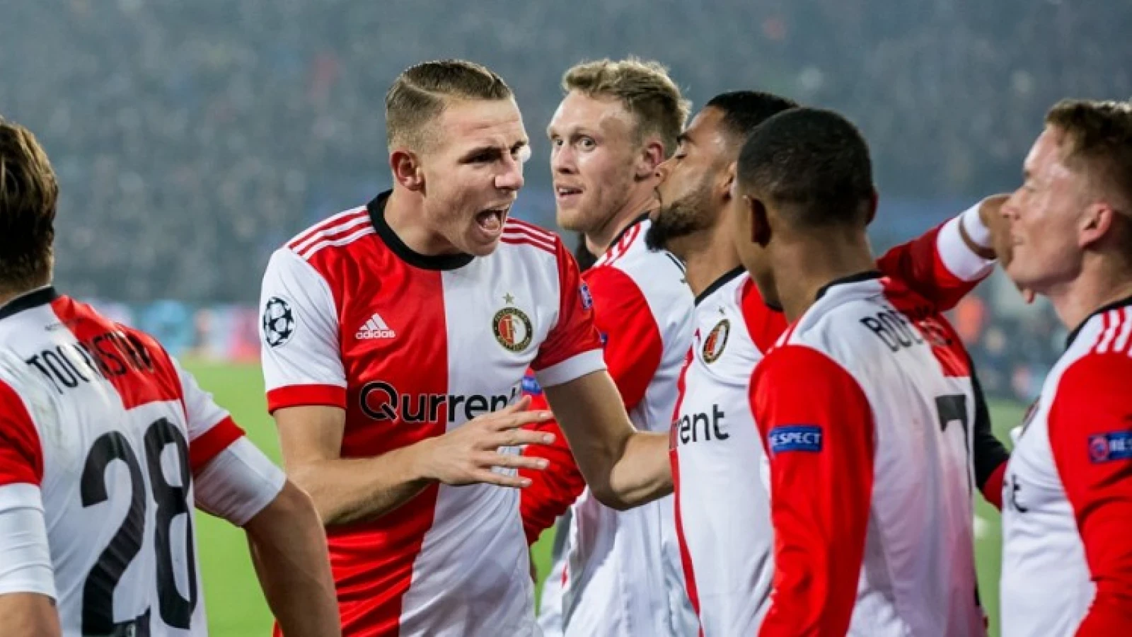 Feyenoord beloont zichzelf in extra tijd