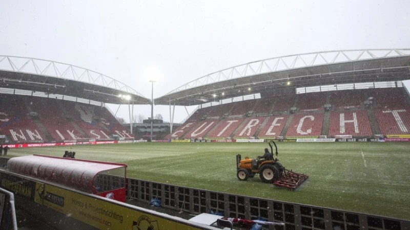 AFGELAST | FC Utrecht - Feyenoord | Wedstrijd afgelast