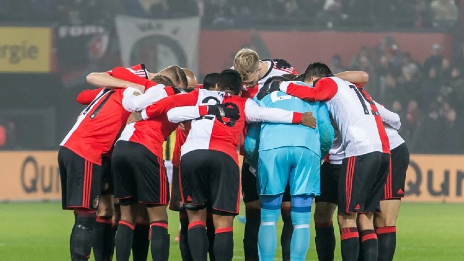 Opstelling | Feyenoord zonder sterkhouder tegen FC Utrecht
