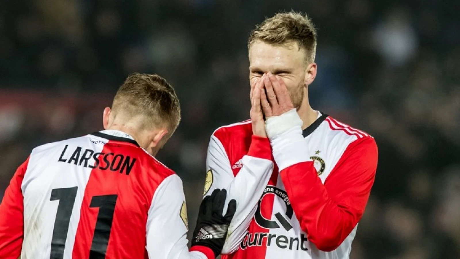 'Het lijkt wel alsof Feyenoord pas vanaf januari kan beginnen met een vast elftal'