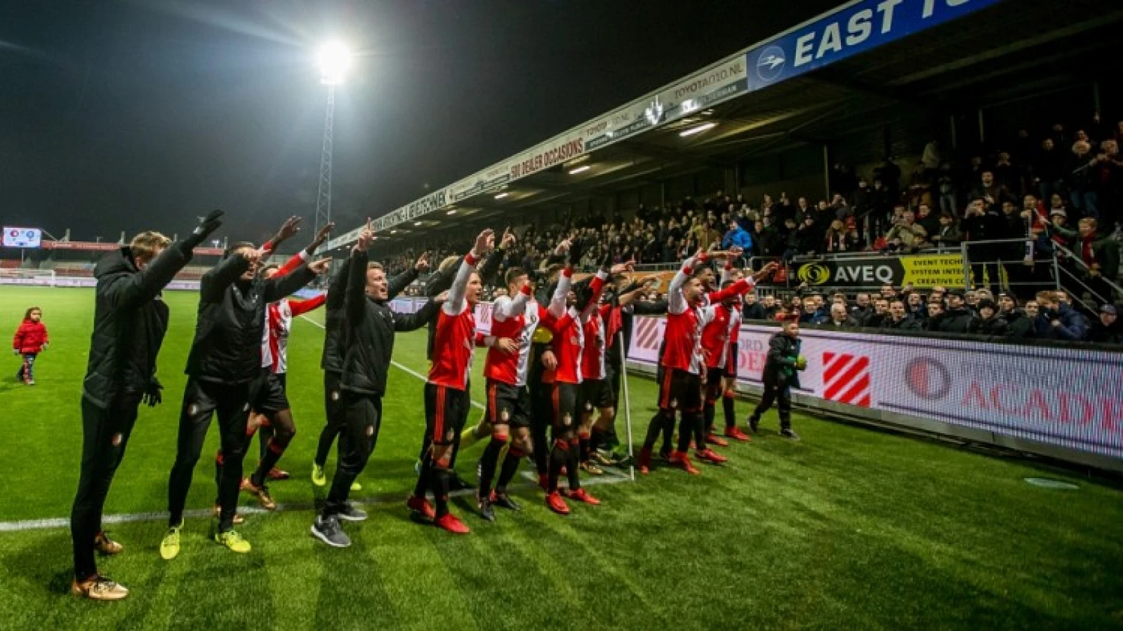 Feyenoord Onder 19 loot FC Nitra