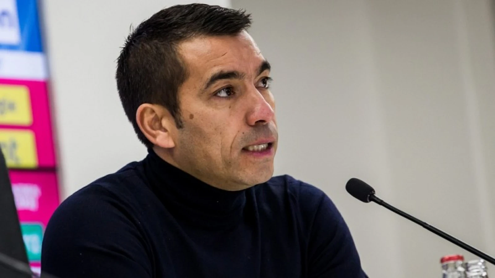 Van Bronckhorst: 'Het zit nog wel in hem'