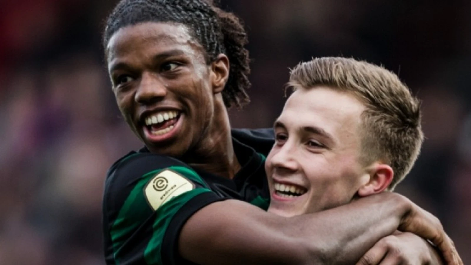'We kwamen tegelijk bij Feyenoord terecht, we kennen elkaar heel goed'