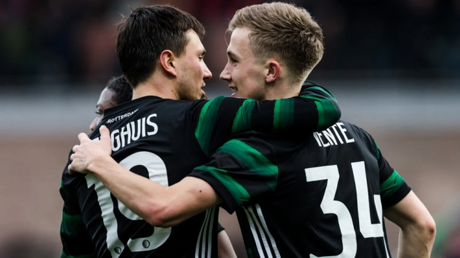 Stand | Feyenoord klimt naar plek vijf in de Eredivisie