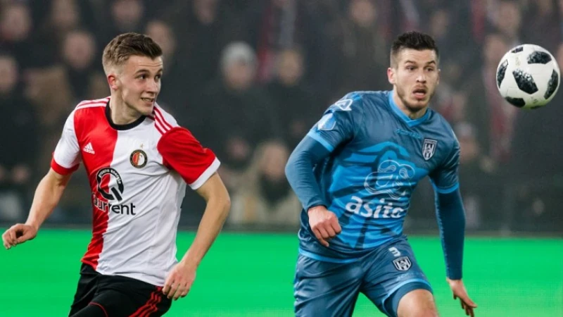 LIVE | Feyenoord - Heracles Almelo 3-1 | Nummer drie voor Feyenoord!