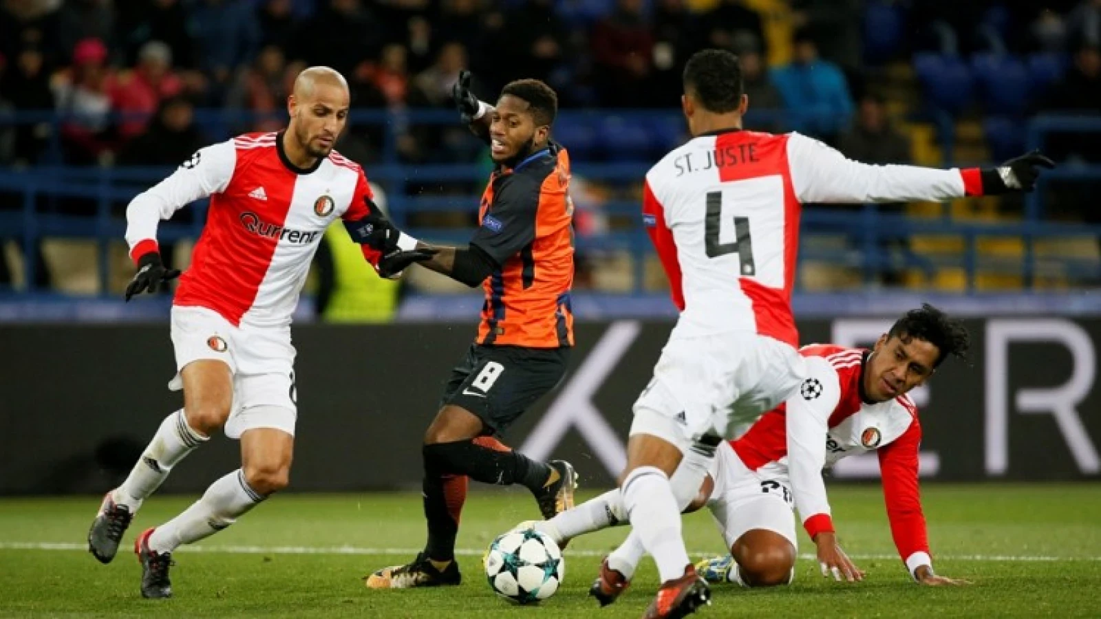 'Statistieken liegen niet, Feyenoord heeft de beste verdediging'