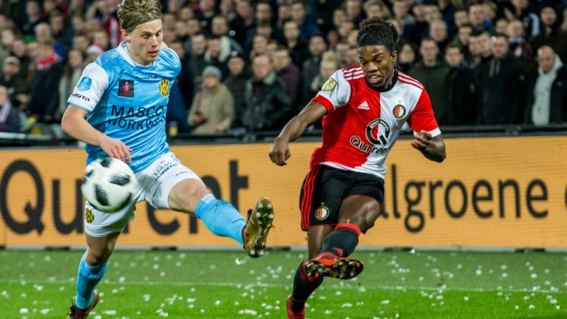 LIVE | Feyenoord - Roda JC 5-1 | Einde wedstrijd