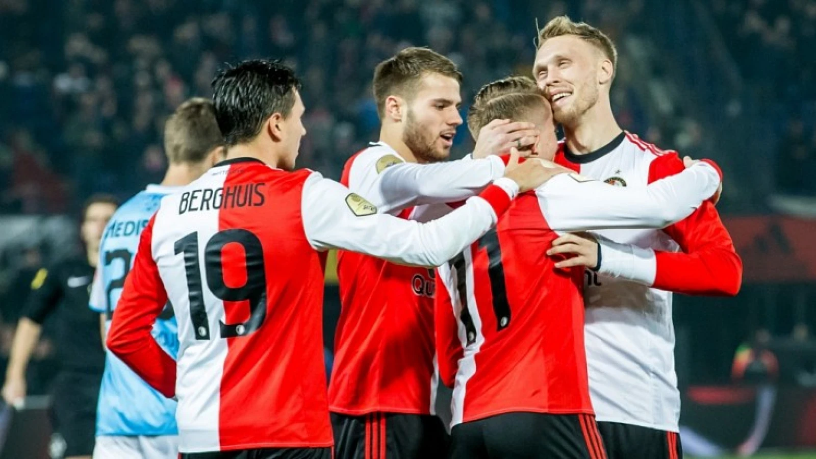 STAND | Feyenoord sluit 2017 af op plek vijf