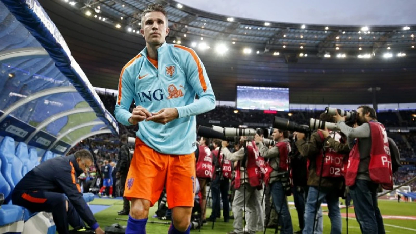 'Van Persie moet de lat hoger gaan leggen bij Feyenoord'