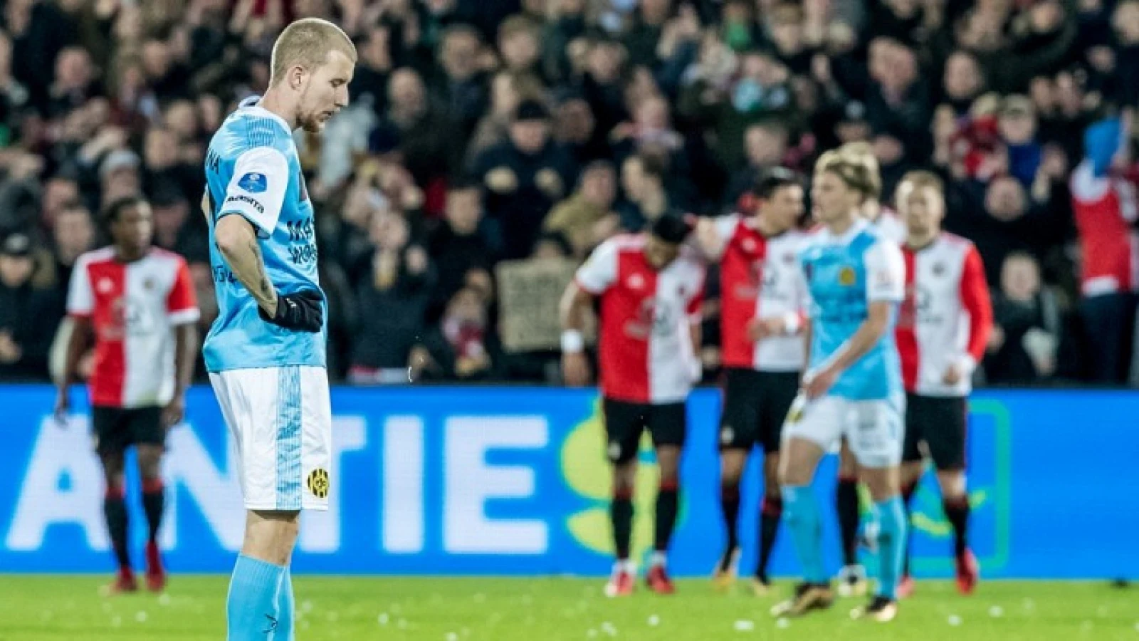 Gustafson niet terug naar Feyenoord, middenvelder maakt seizoen af in Kerkrade